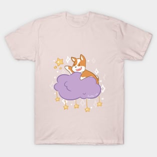 Cloud Corgi T-Shirt